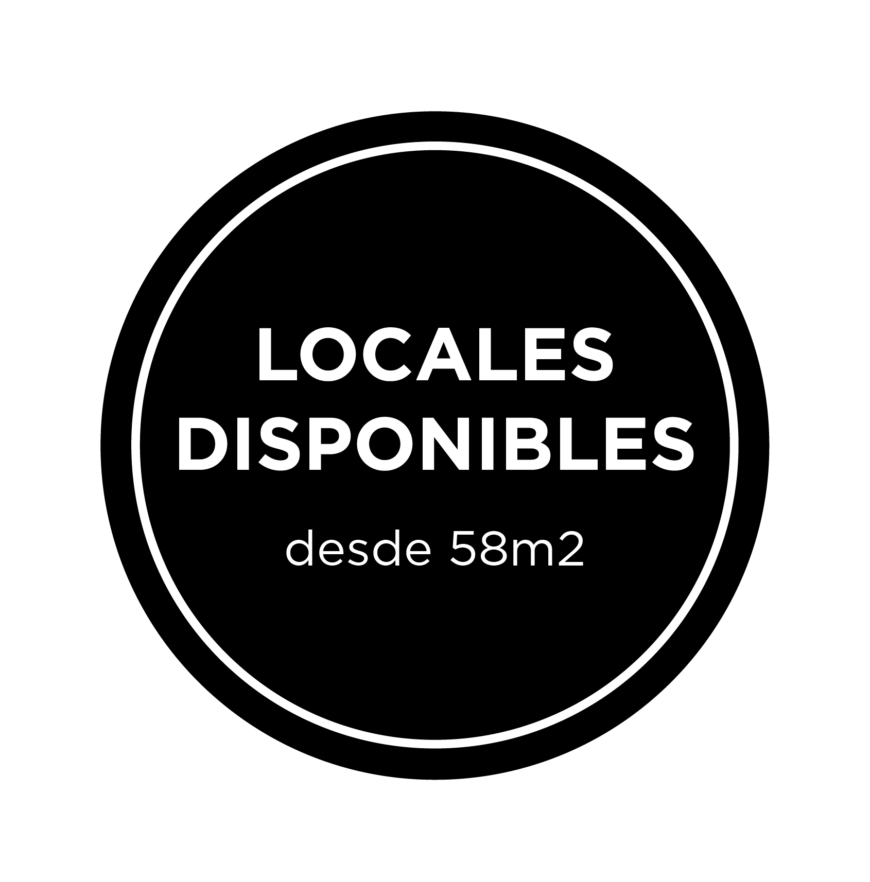 Locales disponibles desde 164m2